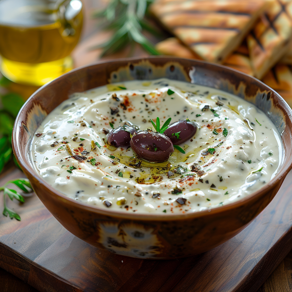 sauce au yaourt à la grecque