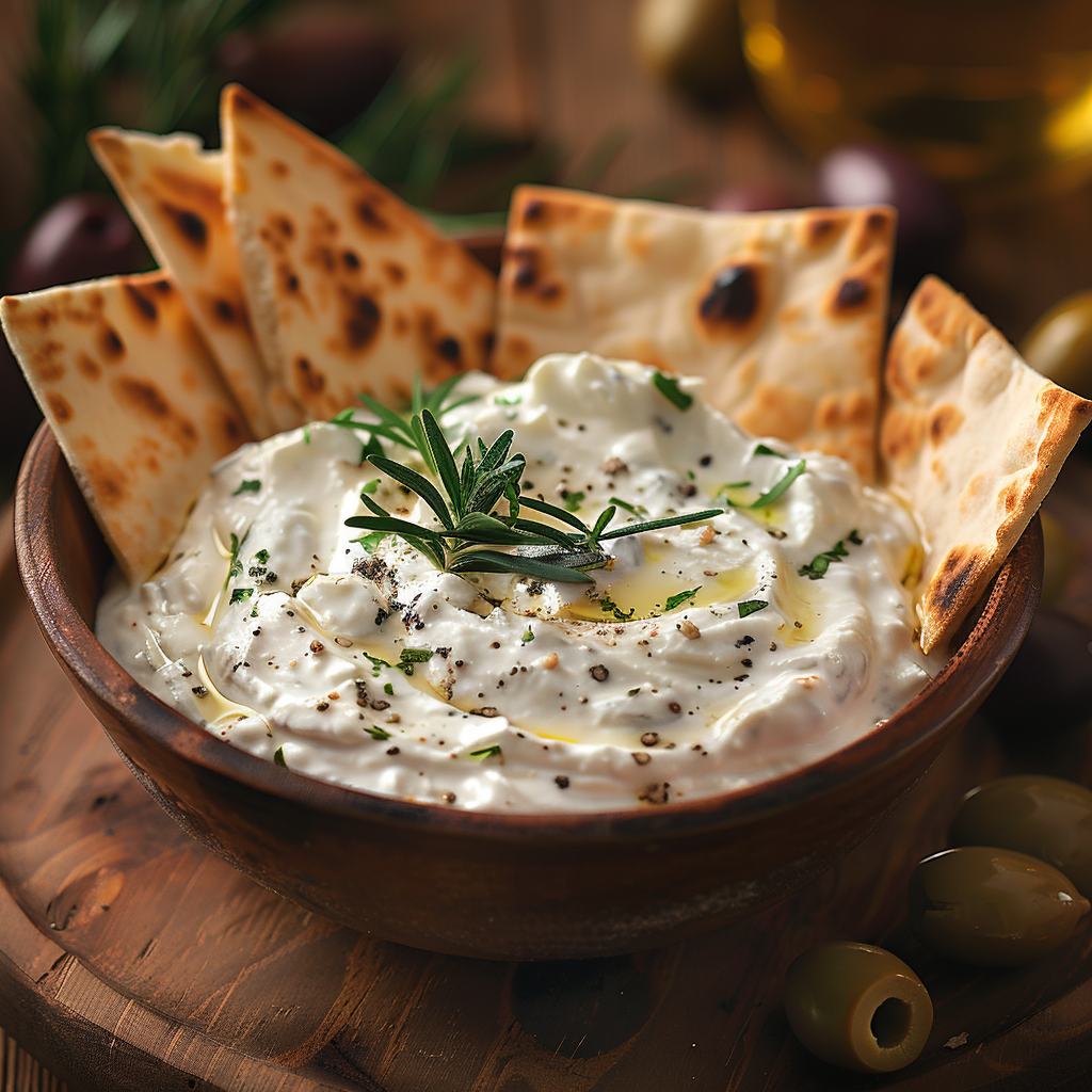 sauce au yaourt à la grecque