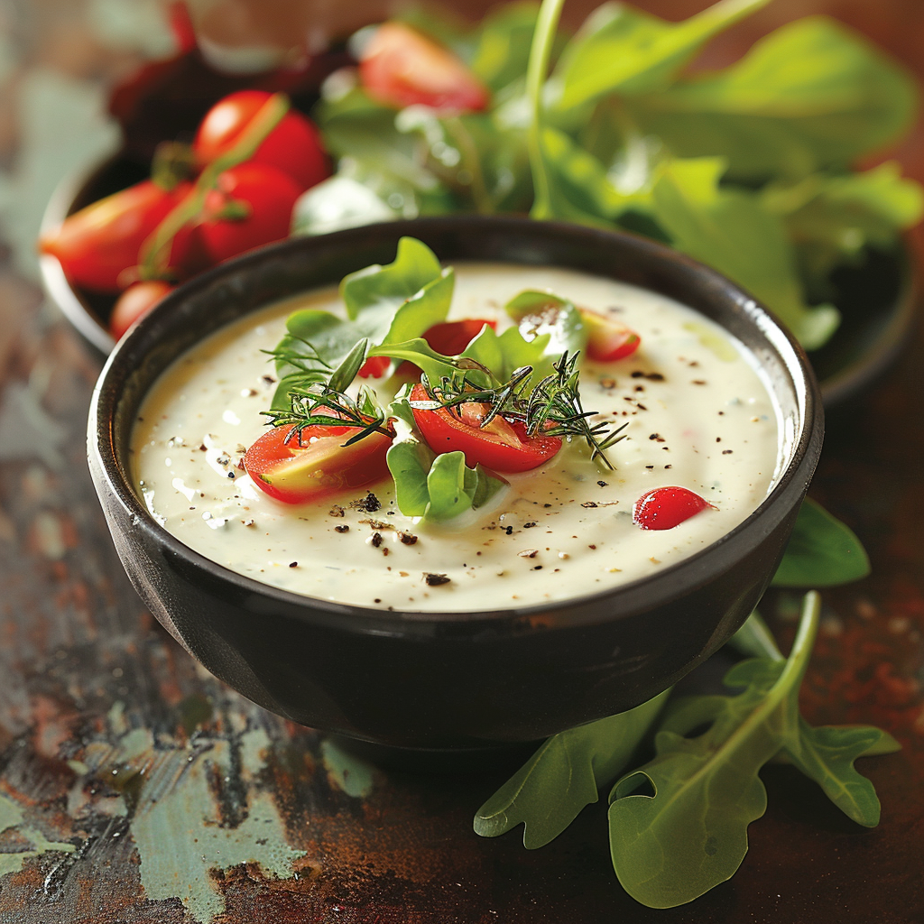 sauce au yaourt pour salade