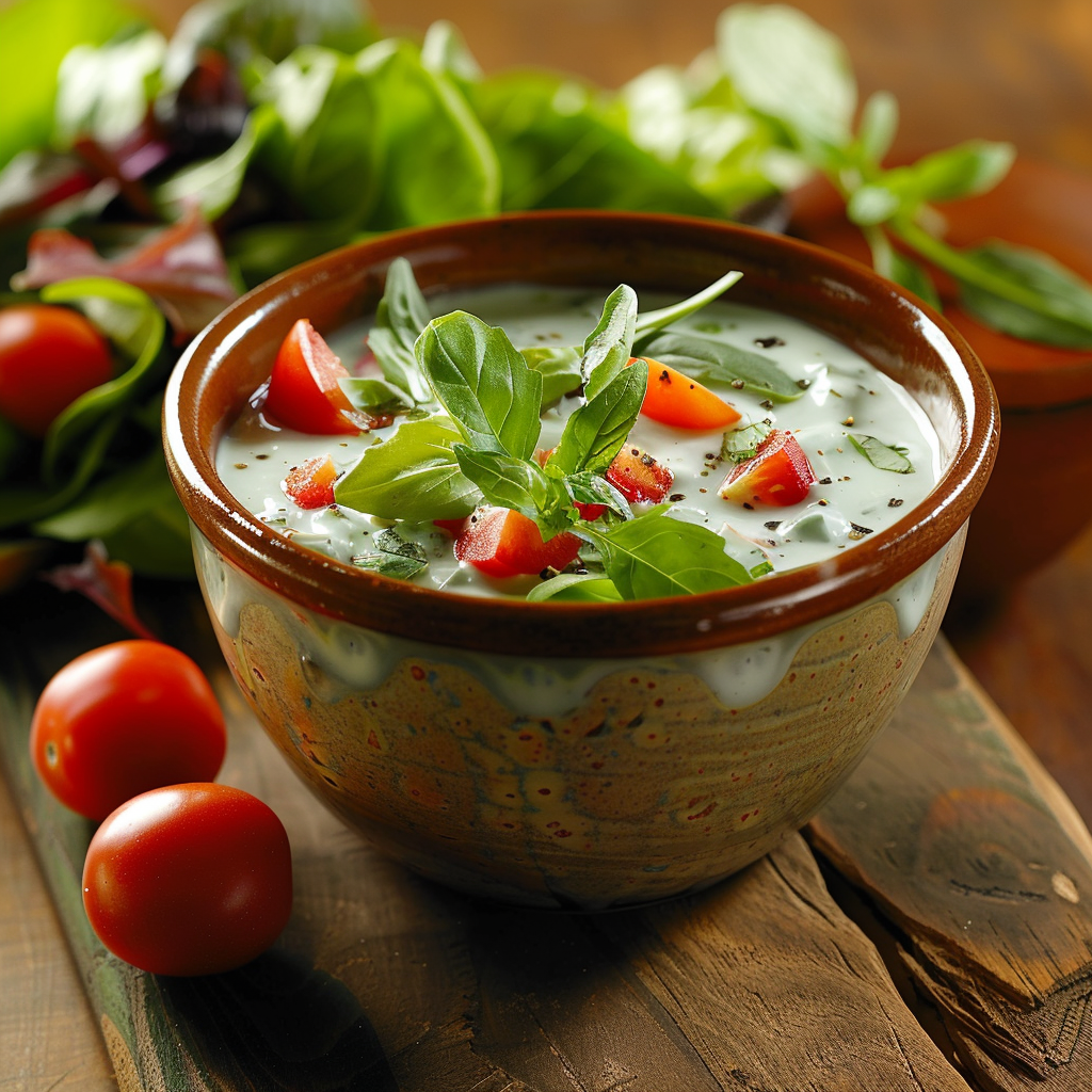 sauce au yaourt pour salade