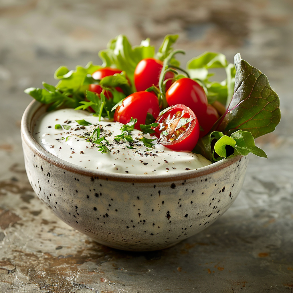sauce au yaourt pour salade