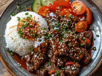 Sauce Bulgogi : La Recette Facile et Authentique