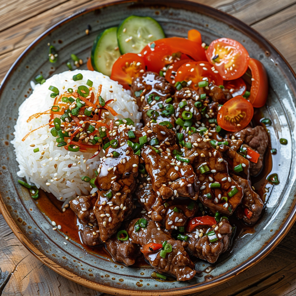 sauce bulgogi