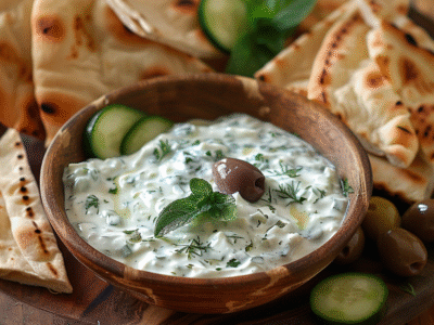 Sauce Concombre Yaourt : Recette Facile et Savoureuse