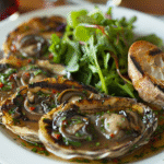 sauce échalote huître