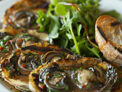 Sauce échalote huître : Recette facile et savoureuse