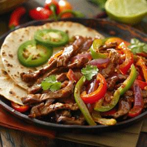 sauce fajitas