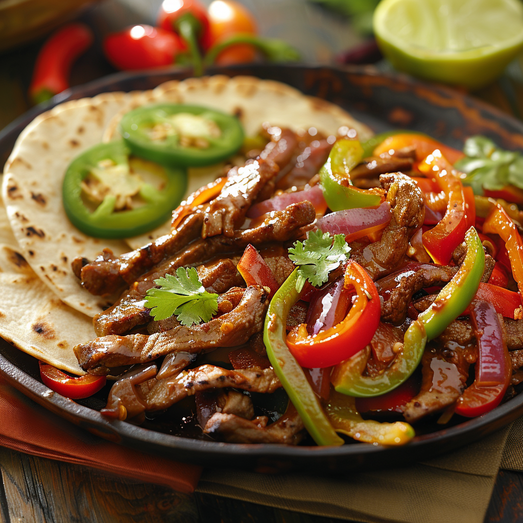 sauce fajitas