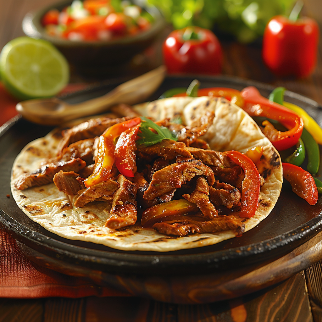 sauce fajitas