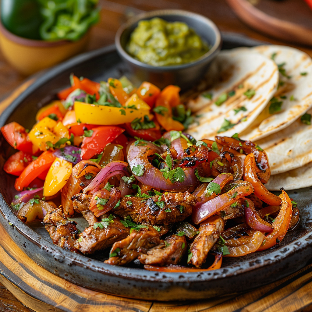 sauce fajitas