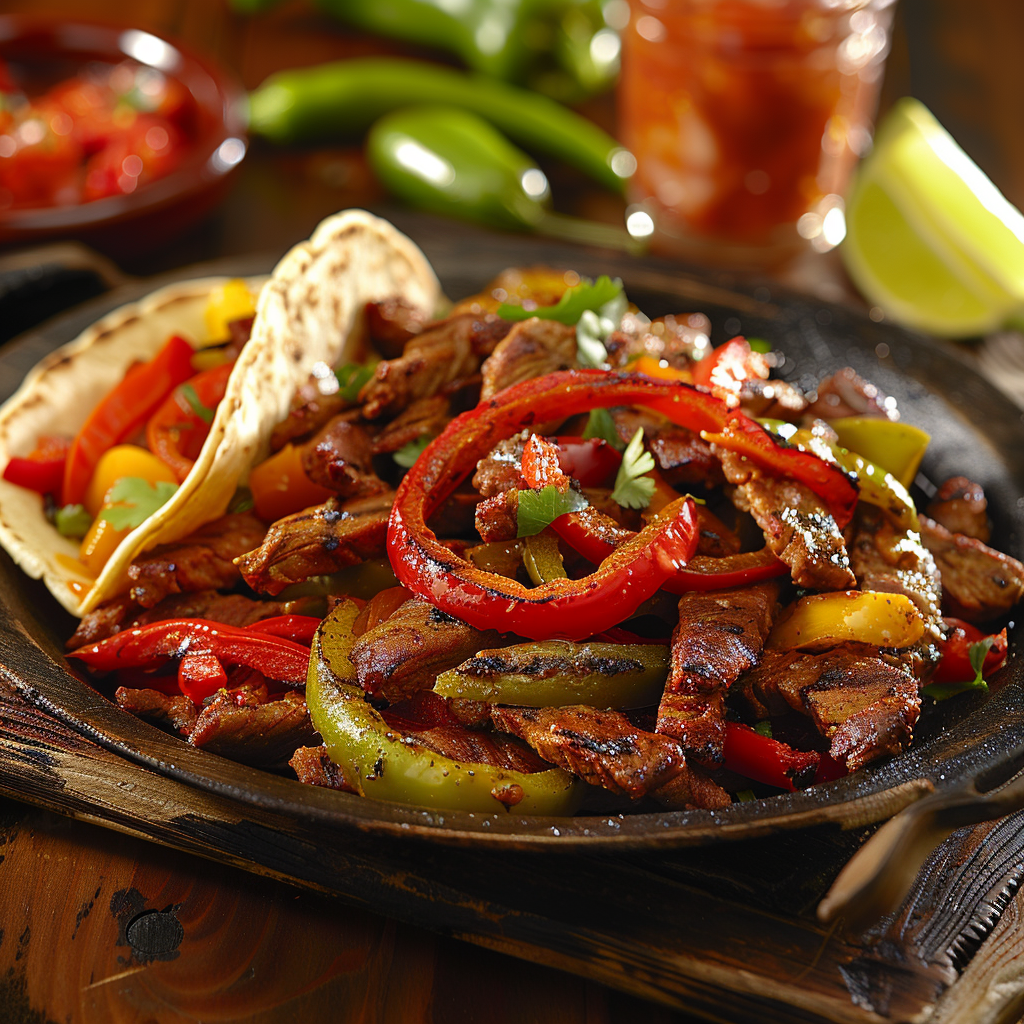 sauce fajitas