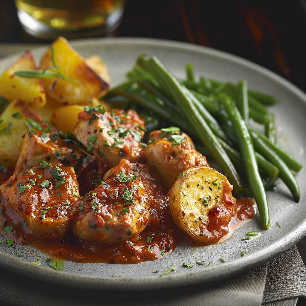 sauce piquante langue