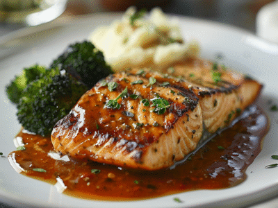 Sauce pour le saumon : Recette facile et savoureuse