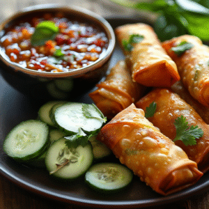 sauce pour rouleau de printemps