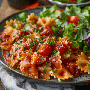 sauce quenelle tomate