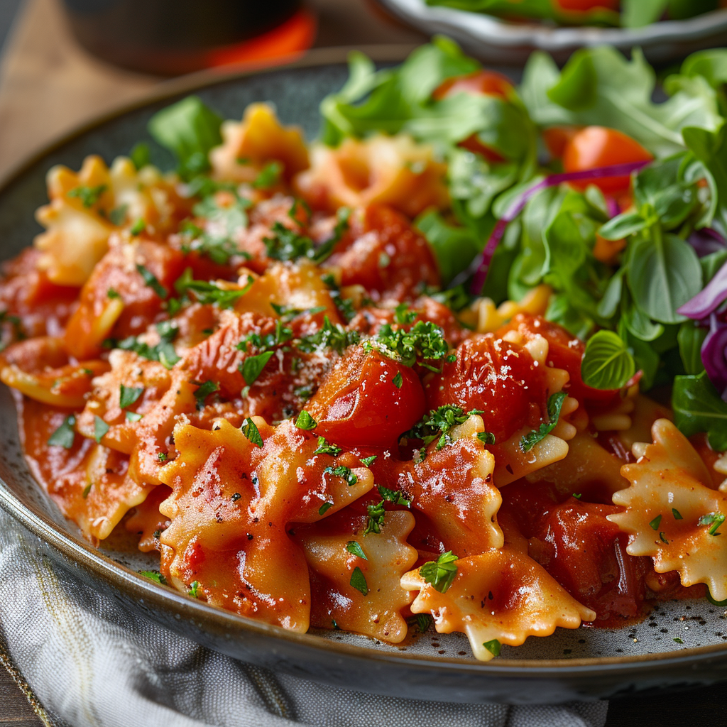 sauce quenelle tomate