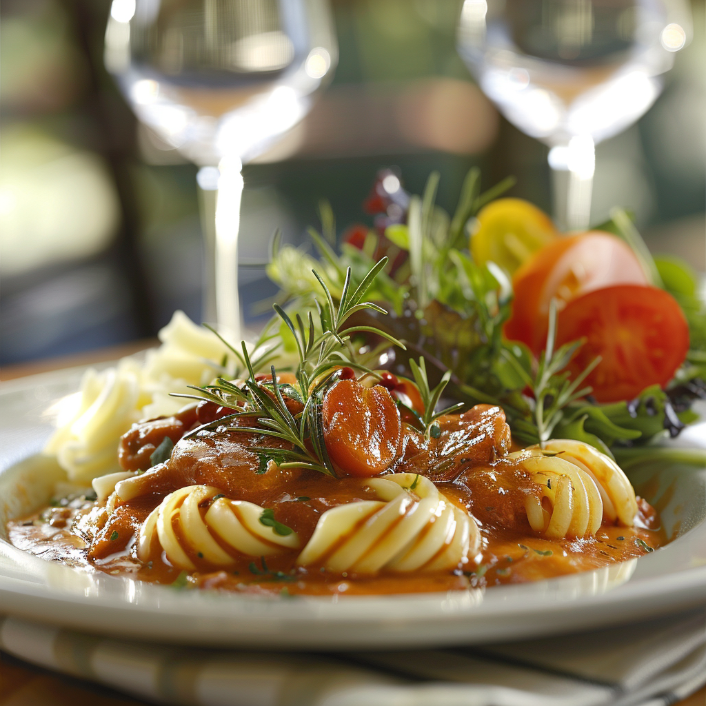 sauce quenelle tomate