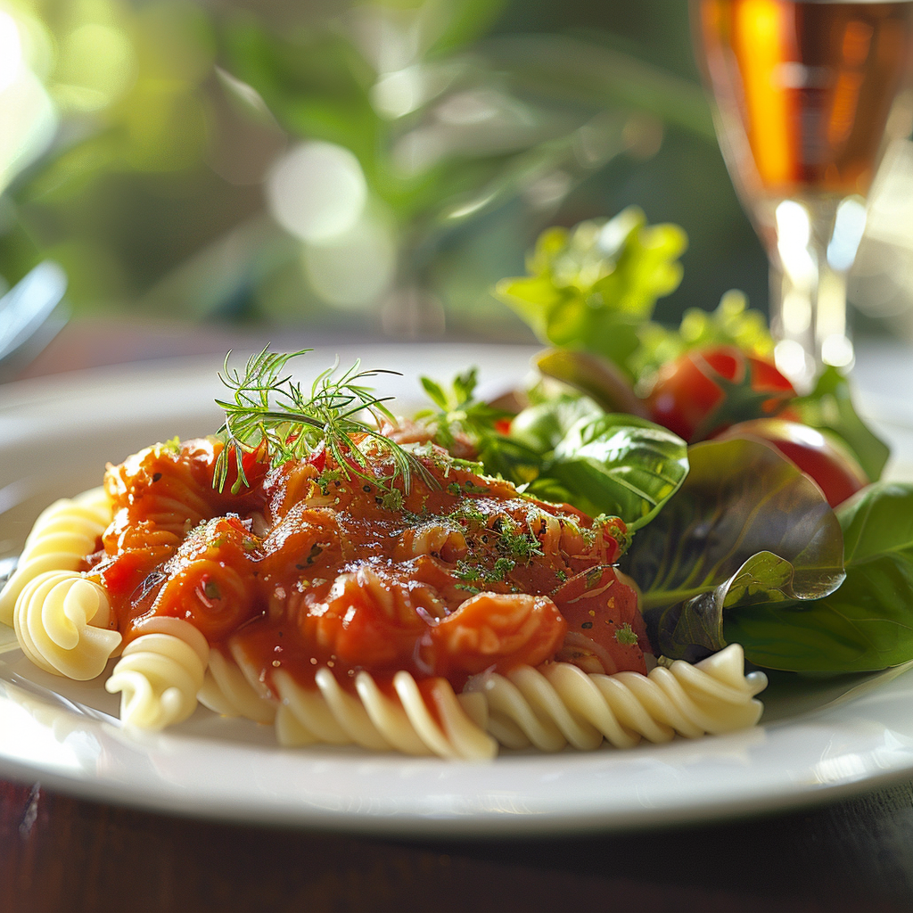 sauce quenelle tomate