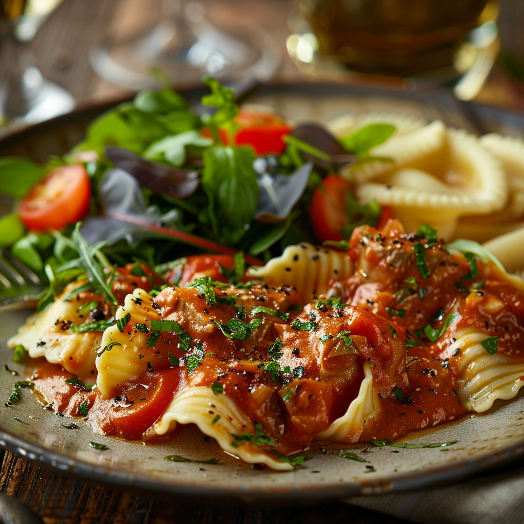 sauce quenelle tomate