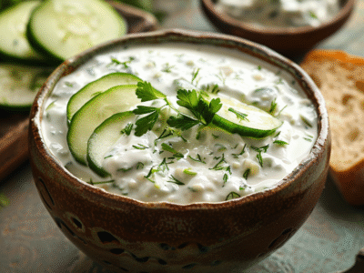 Sauce salade yaourt : Recette facile et savoureuse