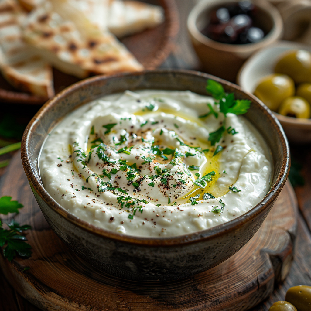 sauce yaourt concombre