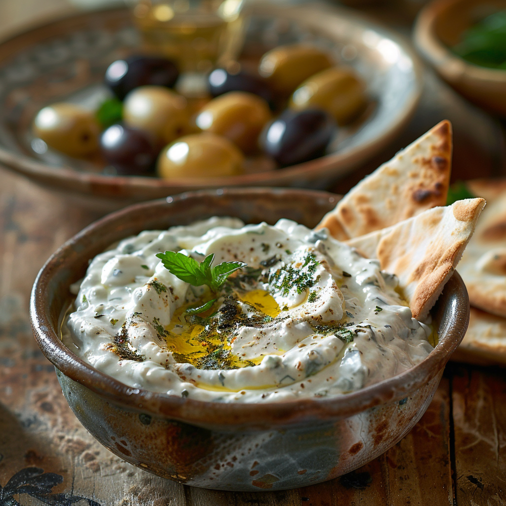 sauce yaourt concombre