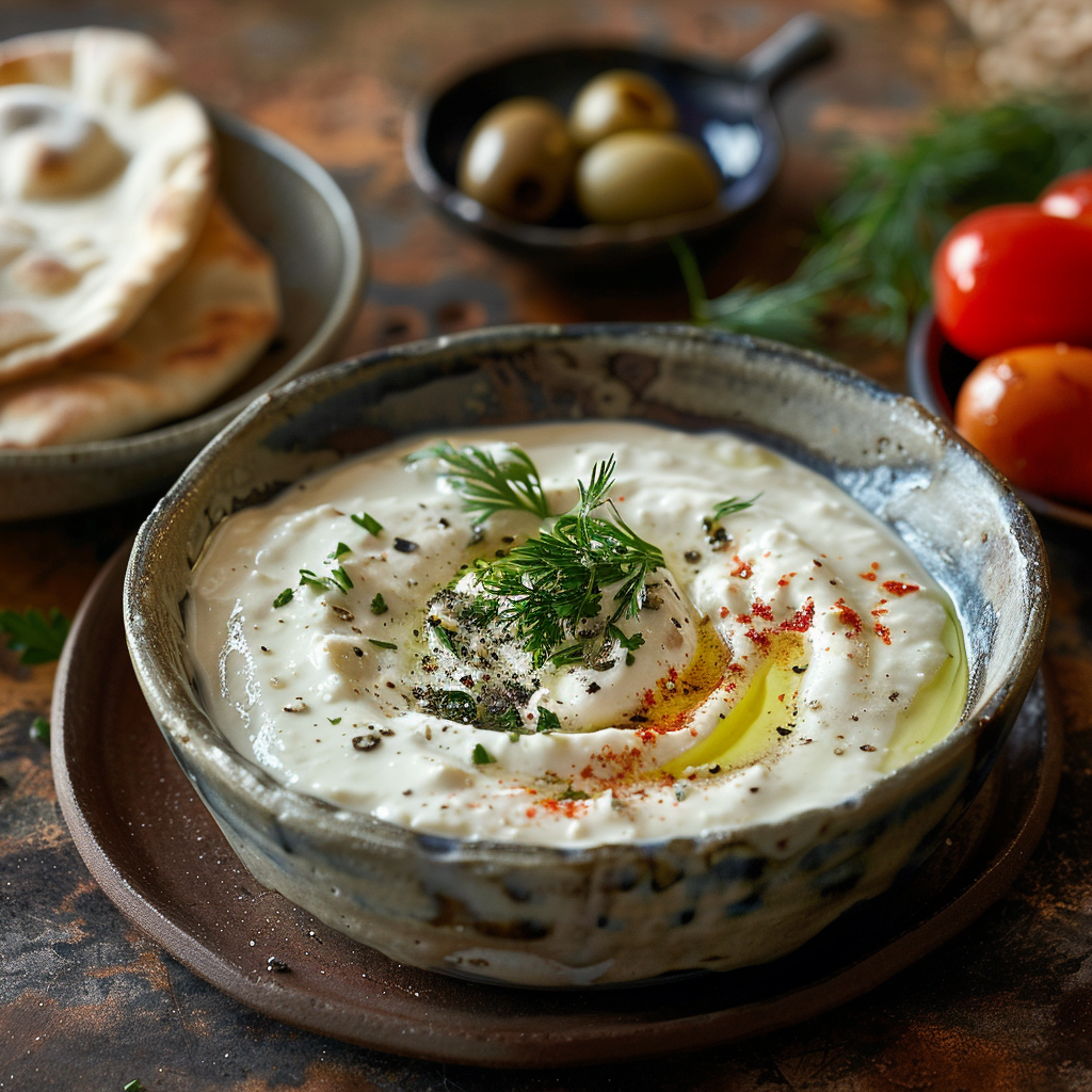 sauce yaourt concombre