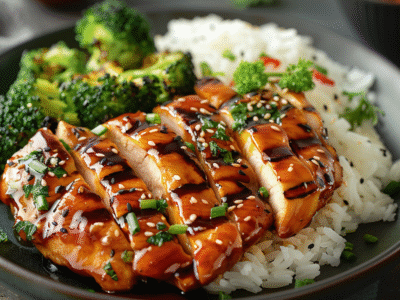 Sauce teriyaki facile et savoureuse pour vos repas asiatiques