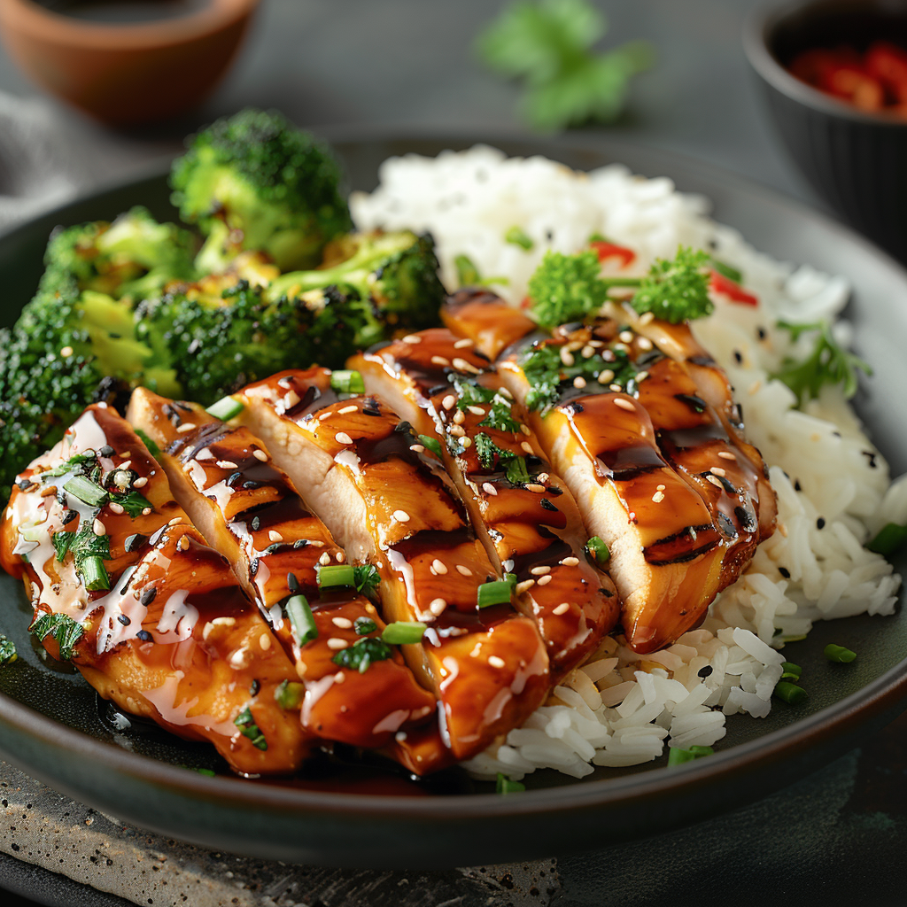 teriyaki sauce