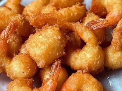 Beignets Crevettes Croustillants : Recette Facile et Savoureuse