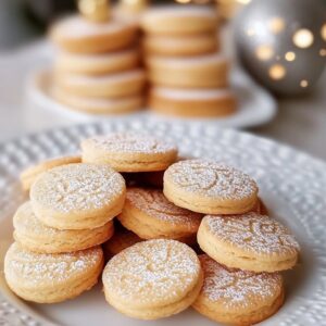 Biscuits Noël Vanille