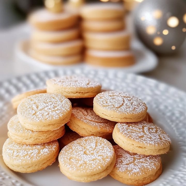 Biscuits Noël Vanille