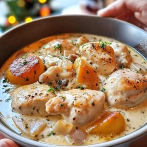 Blanquette Poulet Crémeuse