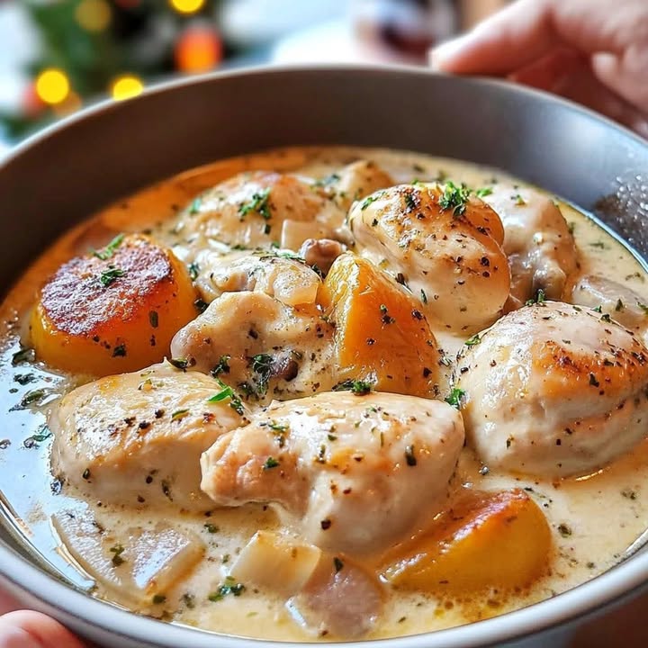 Blanquette Poulet Crémeuse