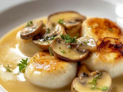 Blanquette Saint-Jacques Crémeuse : Recette Savoureuse et Facile