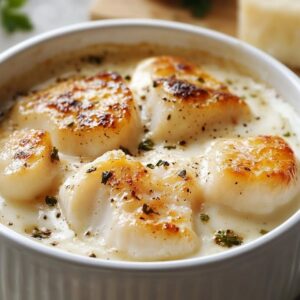 Blanquette Saint-Jacques Crémeuse