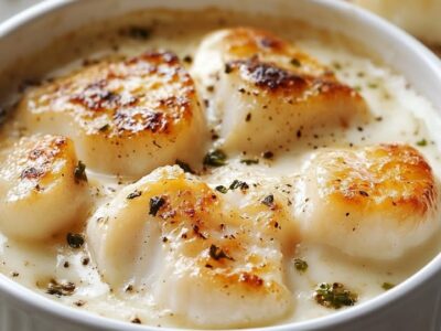 Blanquette Saint-Jacques Crémeuse : Recette Savoureuse et Facile