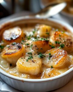 Blanquette Saint-Jacques Gourmande
