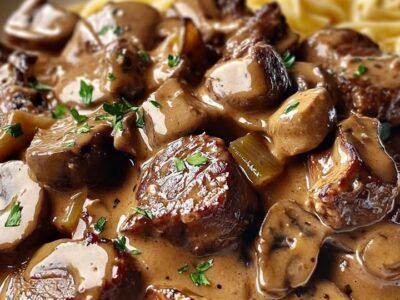 Bœuf Stroganoff Gourmand : Recette Savoureuse et Facile à Préparer