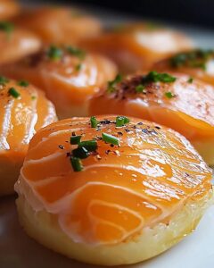 Bouchées Saumon Poireaux