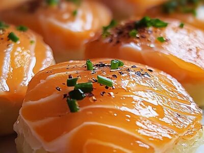 Bouchées Saumon Poireaux : Recette Facile et Savoureuse