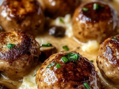 Boulettes Crémeuses Champignons : Recette Savoureuse et Facile