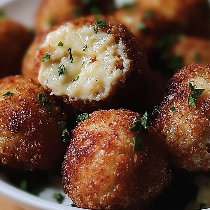 Boulettes Roquefort Savoureuses