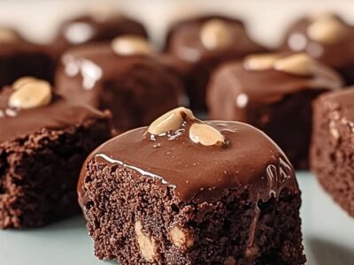 Brownies Noisette Fondants : Recette Facile et Savoureuse