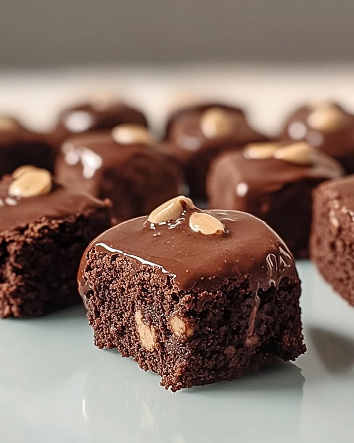 Brownies Noisette Fondants