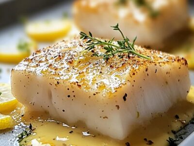 Cabillaud Moutarde Crème Economique și Rapide