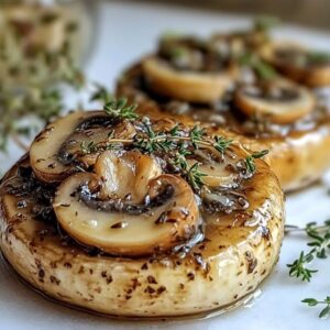 Champignons Marinés Savoureux