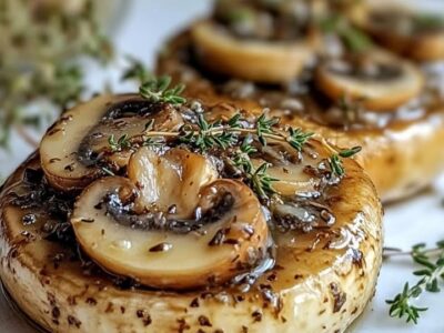 Champignons Marinés Savoureux : Recette Facile et Rapide