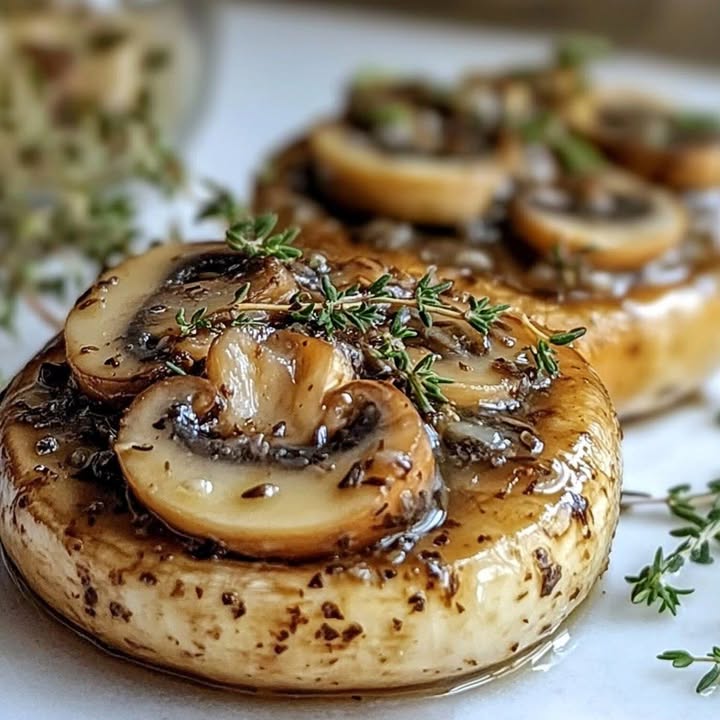 Champignons Marinés Savoureux
