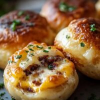 Cheeseburgers Ail Parmesan : Recette Savoureuse et Facile